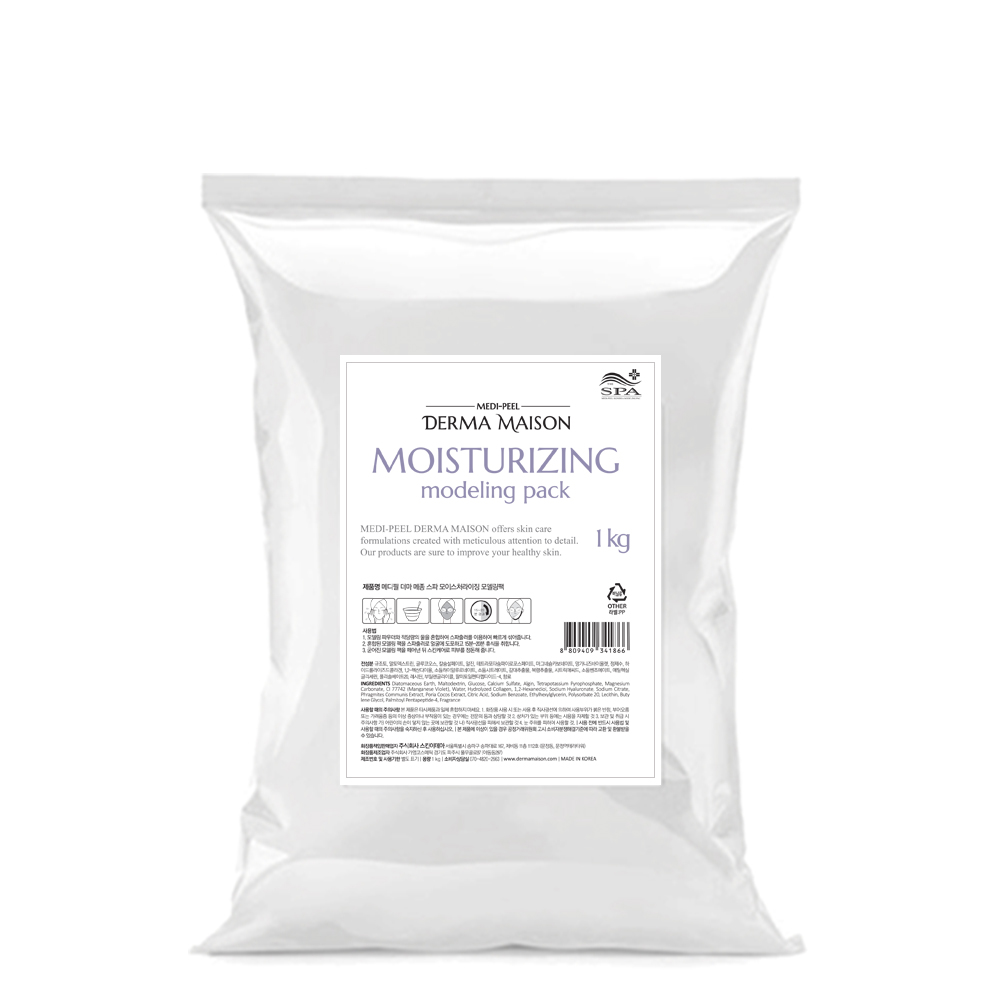 Spa Moisturizing Modeling Pack 1 kg